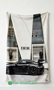 Dior Throw Blankets